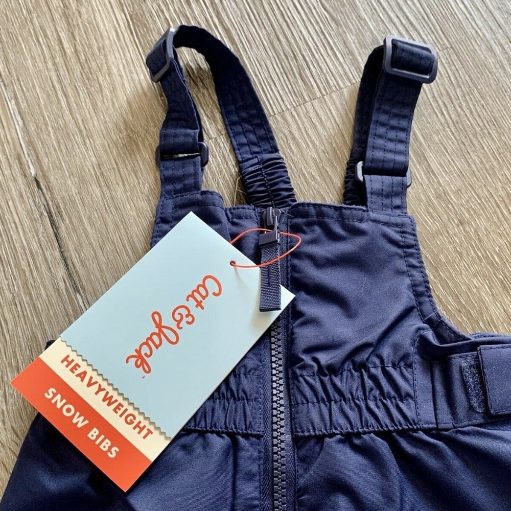 Baby Toddler Snow Bib 18 mos BRAND NEW